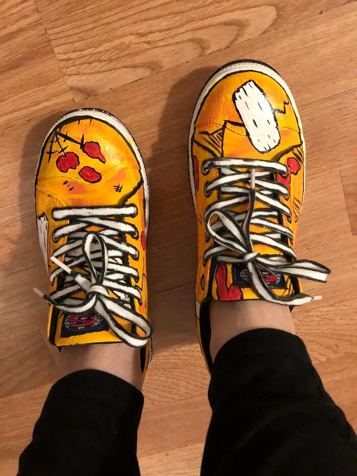 My Skechers That I Painted Myself