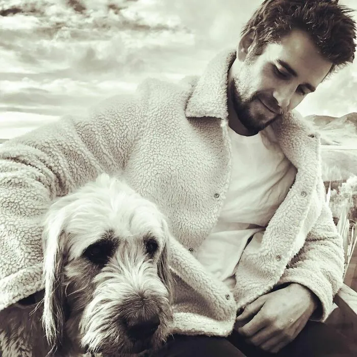 Liam Hemsworth With Dora