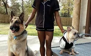 79 Photos Of Celebrities With Pets To Melt Your Heart