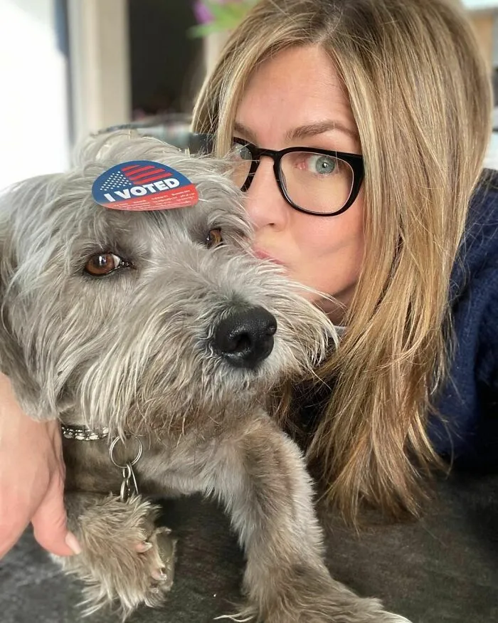 Jennifer Aniston And Clyde