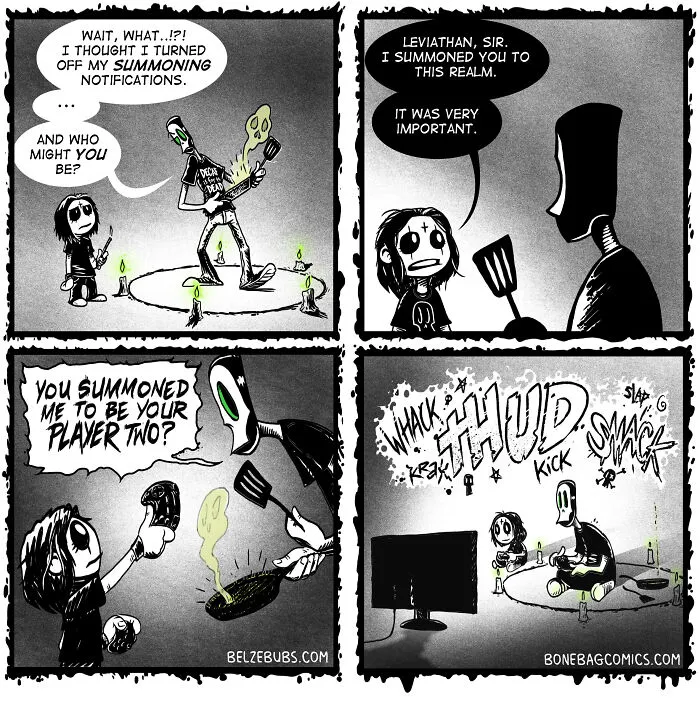 Bonebag Meets Belzebubs