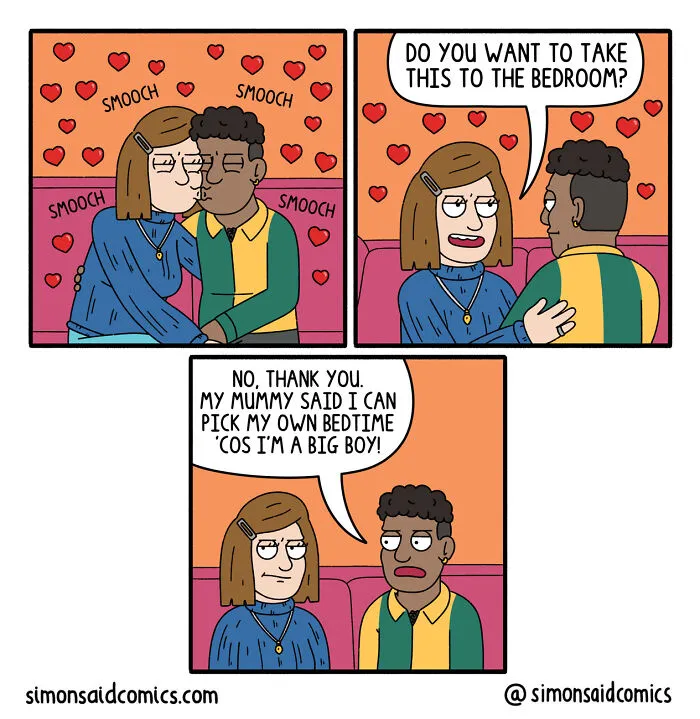 My 40 Funny And Sometimes A Little Dark Comics