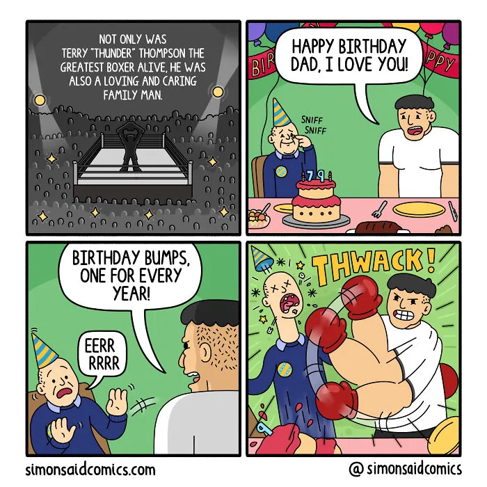 My 40 Funny And Sometimes A Little Dark Comics