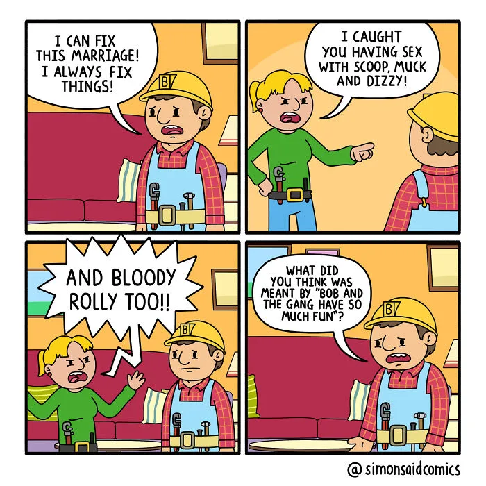My 40 Funny And Sometimes A Little Dark Comics