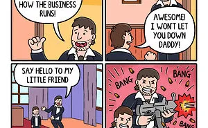 My 40 Funny And Sometimes A Little Dark Comics