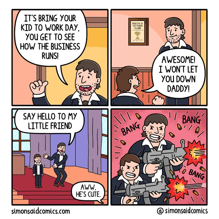 My 40 Funny And Sometimes A Little Dark Comics