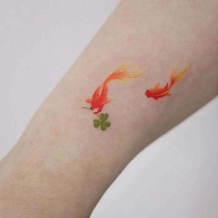 30 Exceptional Color Tattoos By Saegeem That Look Like They Belong In A Museum