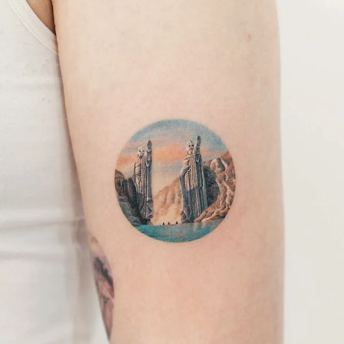 30 Exceptional Color Tattoos By Saegeem That Look Like They Belong In A Museum