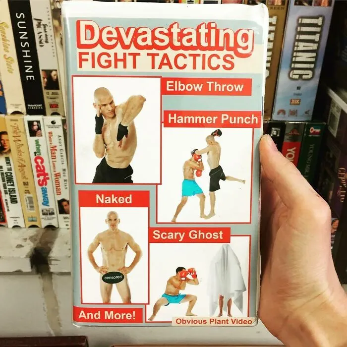35 Of The Funniest ‘Obviously Planted’ CDs And DVDs That Are A Bit Different Than What You’re Used To Seeing