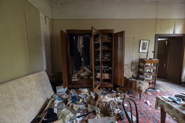 An Upstairs Wardrobe
