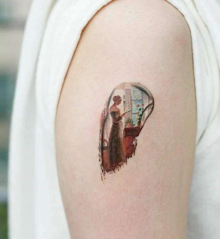 30 Exceptional Color Tattoos By Saegeem That Look Like They Belong In A Museum
