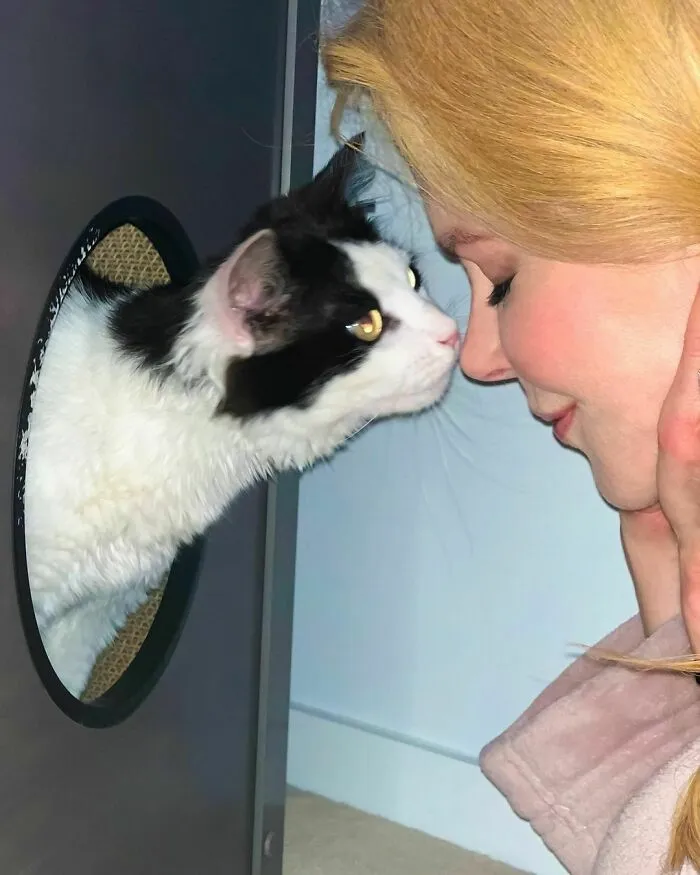 Nicole Kidman With Louis