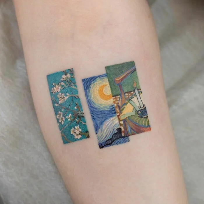 30 Exceptional Color Tattoos By Saegeem That Look Like They Belong In A Museum