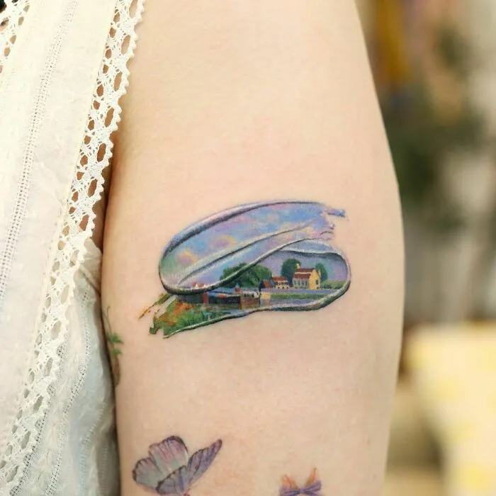 30 Exceptional Color Tattoos By Saegeem That Look Like They Belong In A Museum