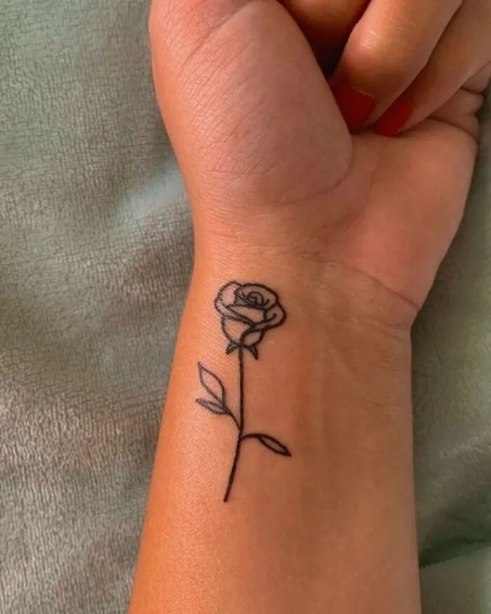 Wrist Tattoo