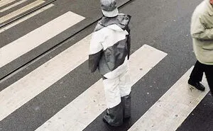 This Dutch Artist Is Widely Known For Her Camouflage Art, Here Are 28 Of Her Most Impressive 'Invisible' Garments