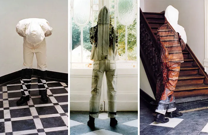 Interior Camouflage, Maastricht, 1999