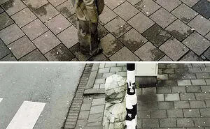This Dutch Artist Is Widely Known For Her Camouflage Art, Here Are 28 Of Her Most Impressive 'Invisible' Garments
