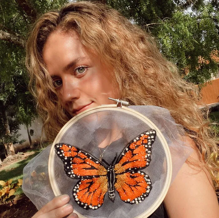 The Monarch Butterlfy