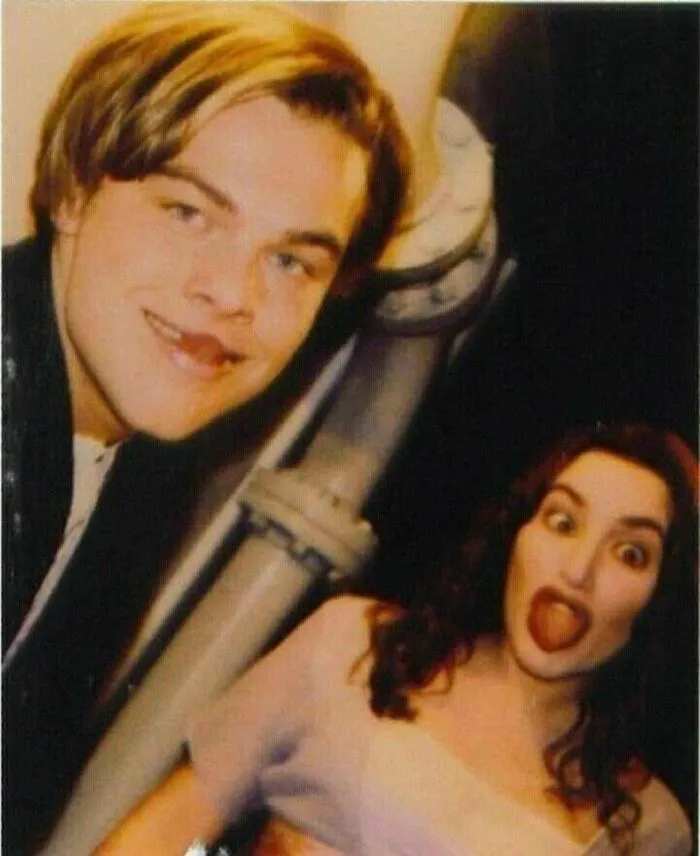 Behind-The-Scenes Photos From Titanic, 1997