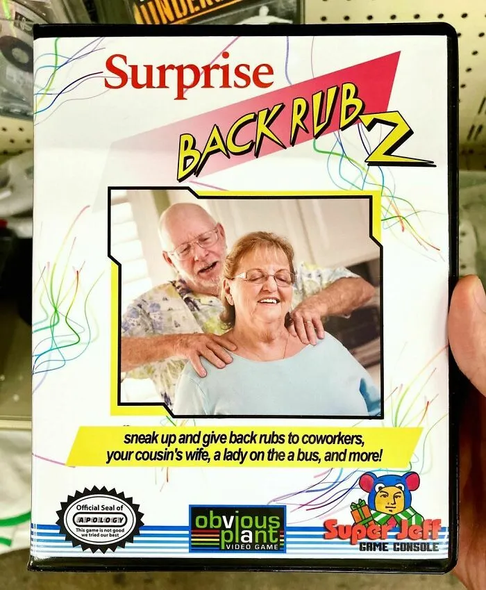 35 Of The Funniest ‘Obviously Planted’ CDs And DVDs That Are A Bit Different Than What You’re Used To Seeing