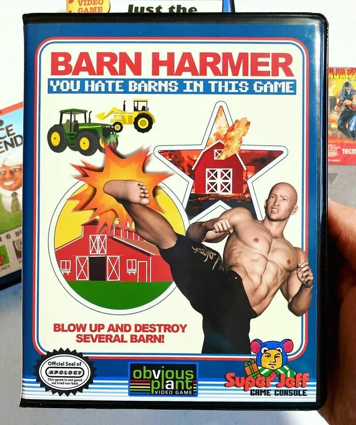 35 Of The Funniest ‘Obviously Planted’ CDs And DVDs That Are A Bit Different Than What You’re Used To Seeing