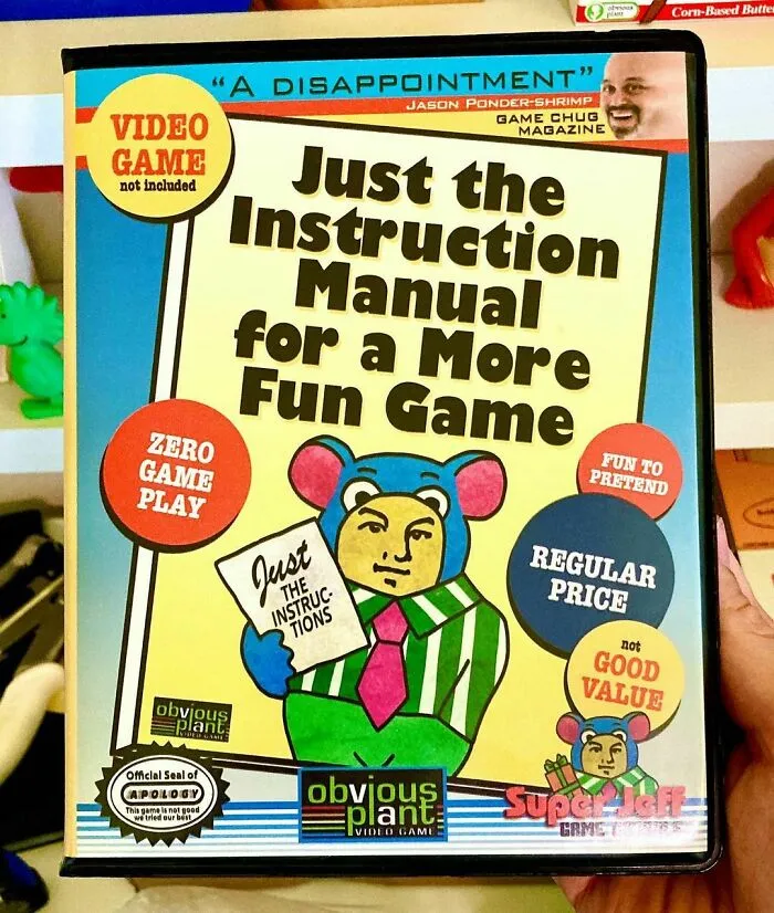 35 Of The Funniest ‘Obviously Planted’ CDs And DVDs That Are A Bit Different Than What You’re Used To Seeing