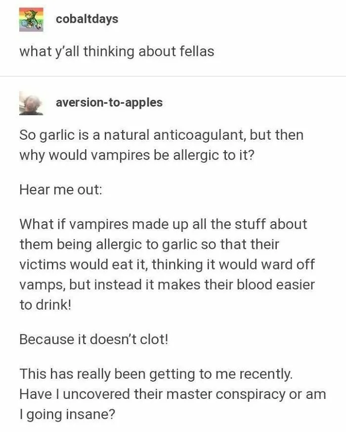 This Account Collects The Most Beautiful And Witty Tumblr Conversations, And Here Are The 50 Best Ones