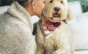79 Photos Of Celebrities With Pets To Melt Your Heart
