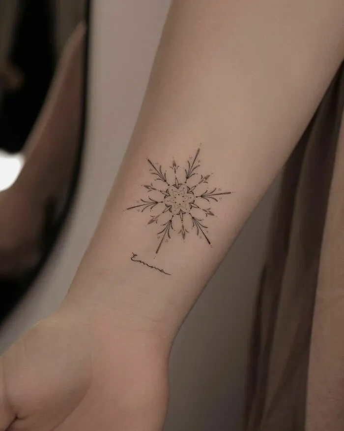 Ornamental Snowflake