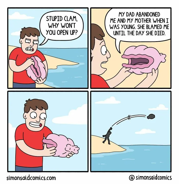 My 40 Funny And Sometimes A Little Dark Comics