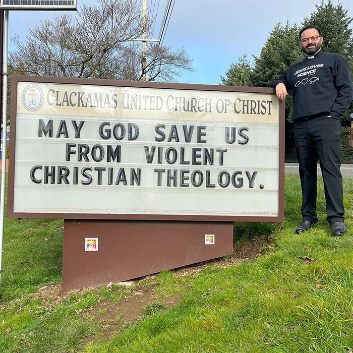 Que Dios nos libre de la teología cristiana violenta