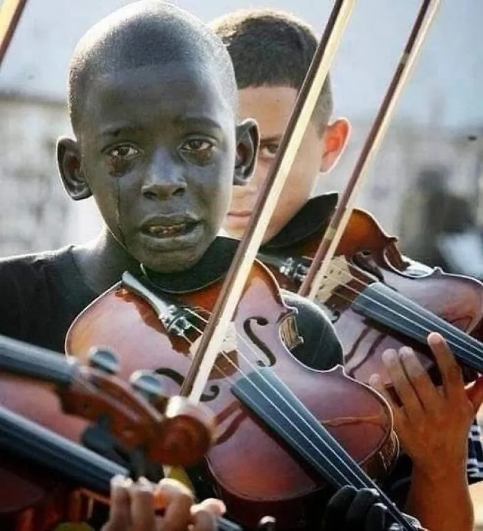 The Boy Who Became The Symbol Of Hope