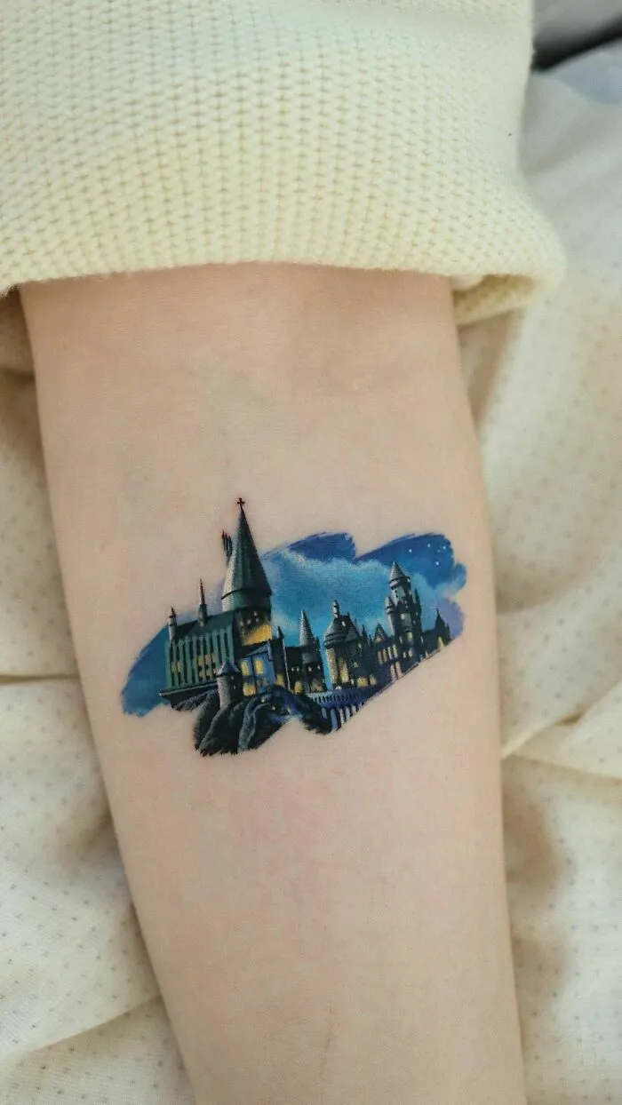 30 Exceptional Color Tattoos By Saegeem That Look Like They Belong In A Museum
