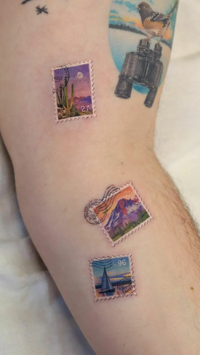 30 Exceptional Color Tattoos By Saegeem That Look Like They Belong In A Museum