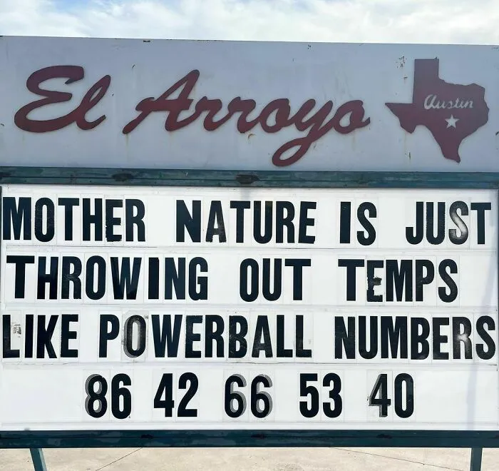 30 Of The Funniest Signs Posted By This Restaurant (New Pics)