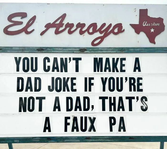 30 Of The Funniest Signs Posted By This Restaurant (New Pics)