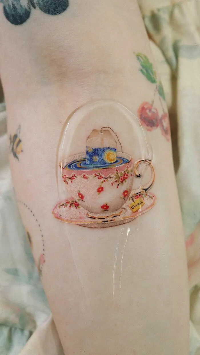 30 Exceptional Color Tattoos By Saegeem That Look Like They Belong In A Museum
