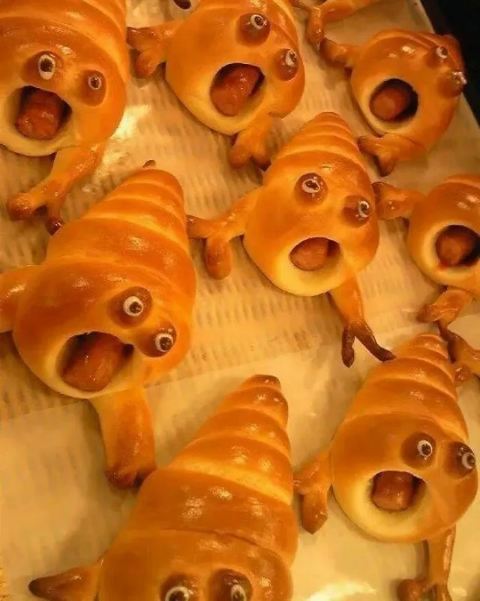 50 Of The Best “Chaotic Food” Pics That Might Raise A Few Questions (New Pics)