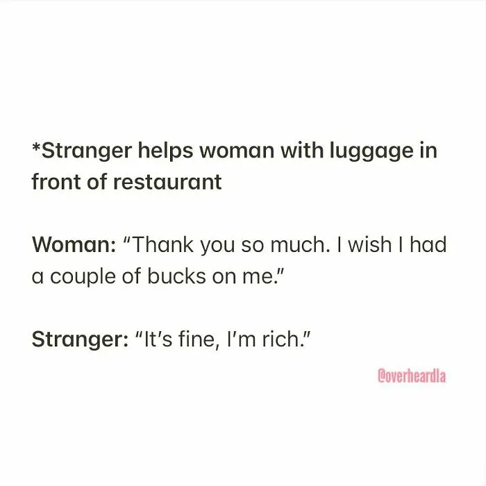 45 Hilarious Conversations People Overheard In L.A. And Decided They Were Too Good Not To Share (New Pics)