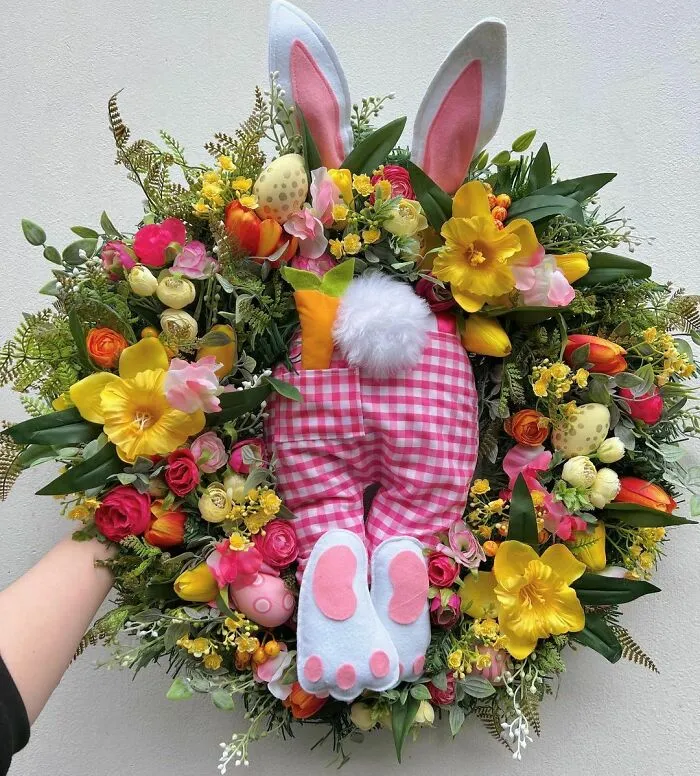 30 Times People Came Up With The Most Creative Easter Decoration Ideas