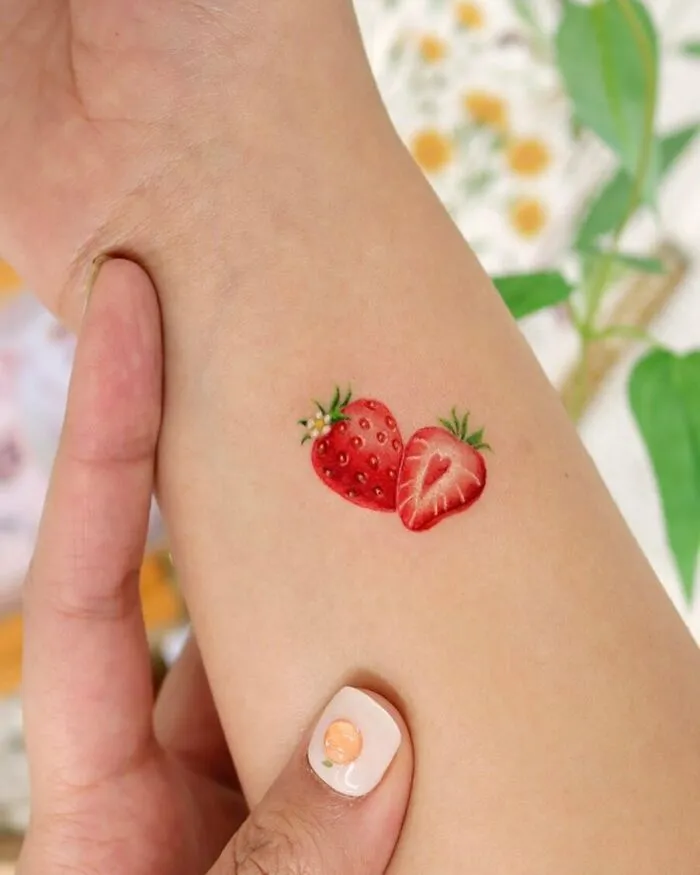 Tiny Strawberry
