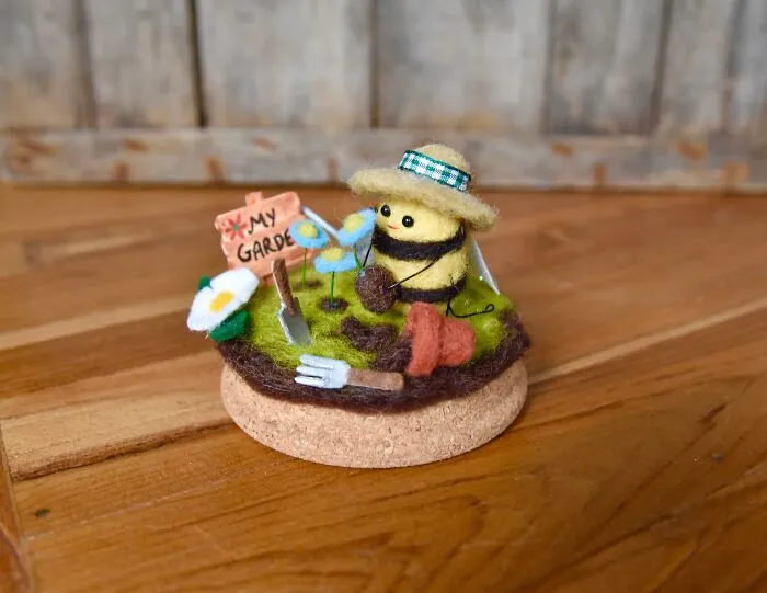 Gardening Bee