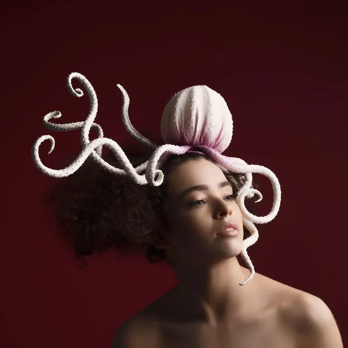 This Millinery Designer Creates The Craziest Headpieces And Hats That I’ve Ever Seen (62 Pics)