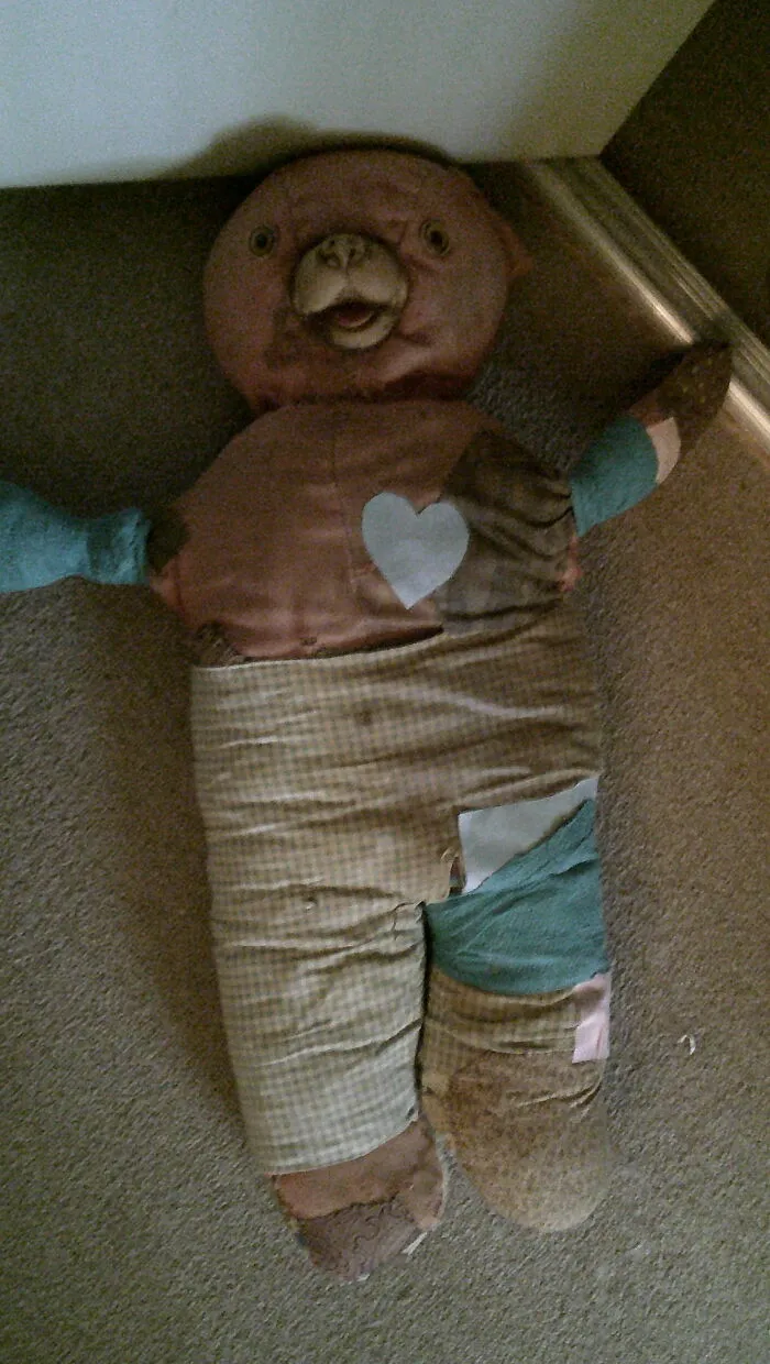 This Is Smokey Bear. I've Had Him Since I Was One. I'm 68