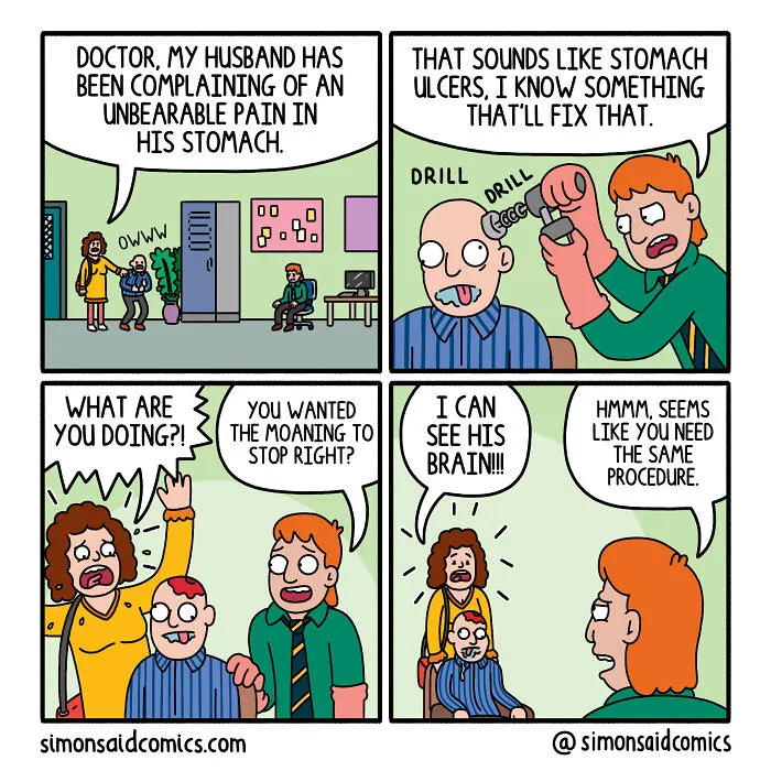 My 40 Funny And Sometimes A Little Dark Comics