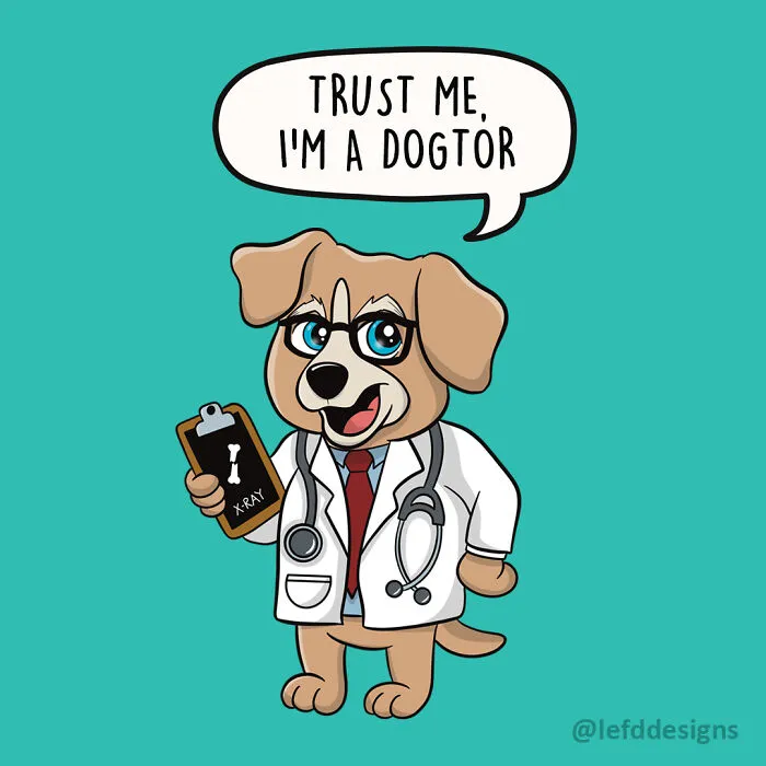My 40 Bad Puns I Illustrated To Show You 'How Eye Roll'
