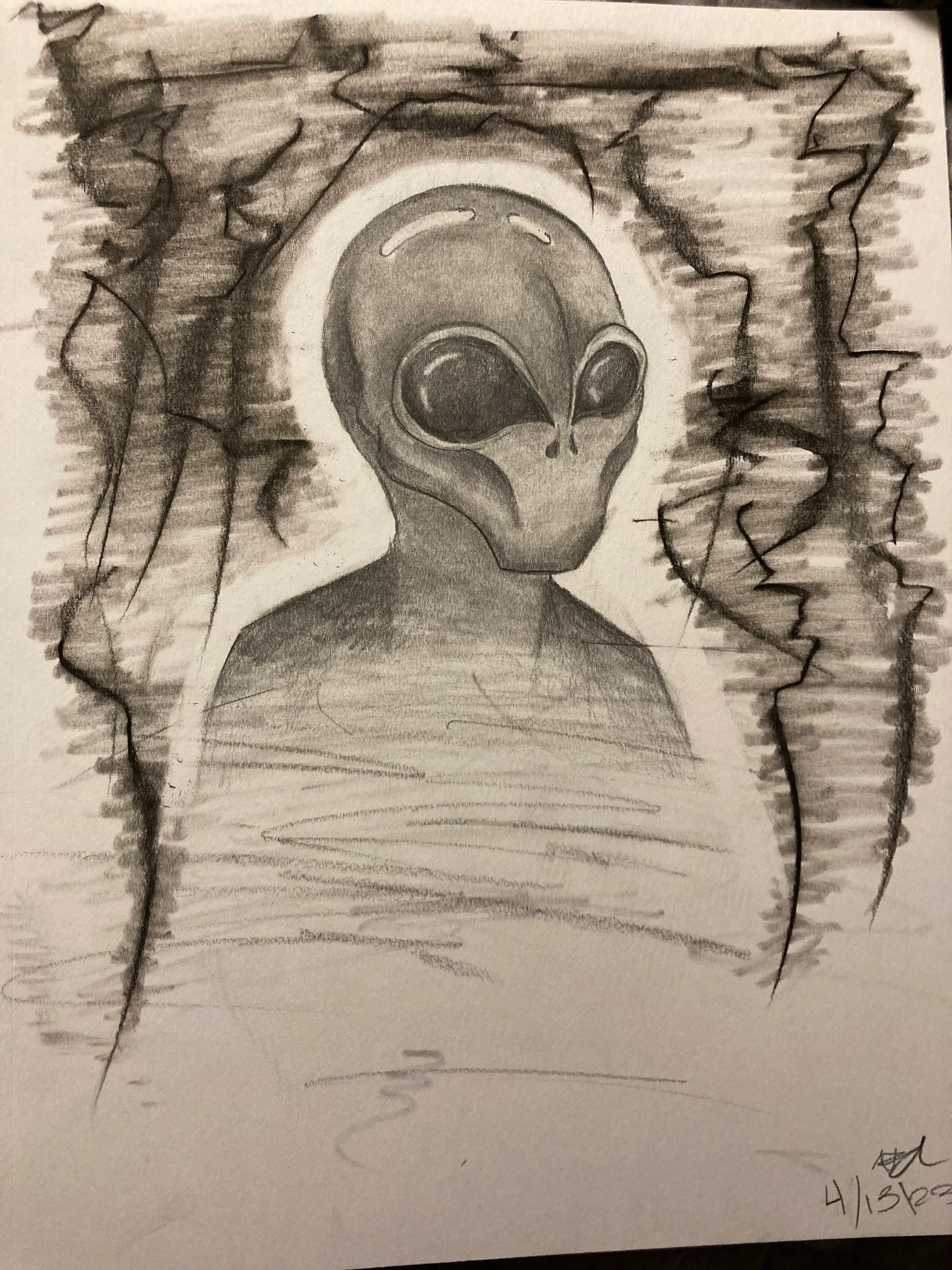 Draw A Being Or Character