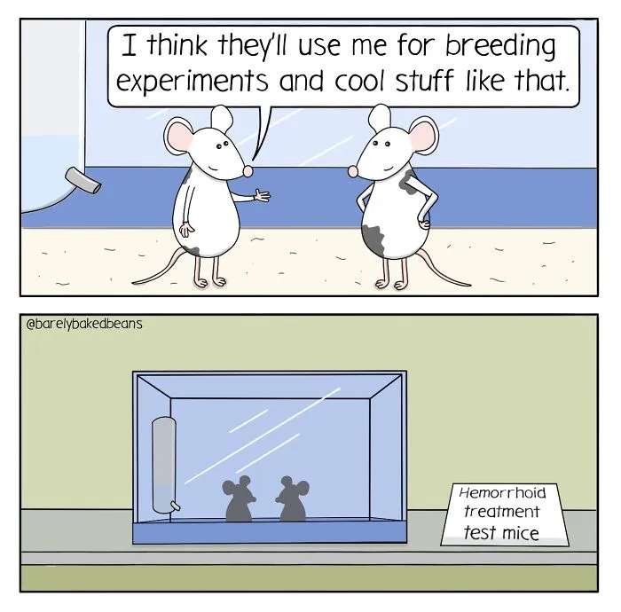 Dreams Of A Lab Mouse