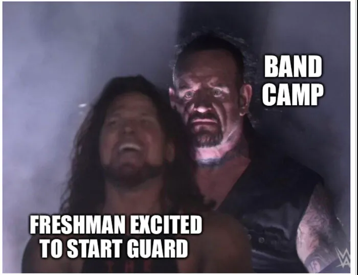 Band Camp Is Rough